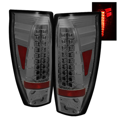 Spyder Chevy Avalanche 02-06 LED Tail Lights Smoke ALT-YD-CAV02-LED-SM 5001085 5001085 Photo - Primary