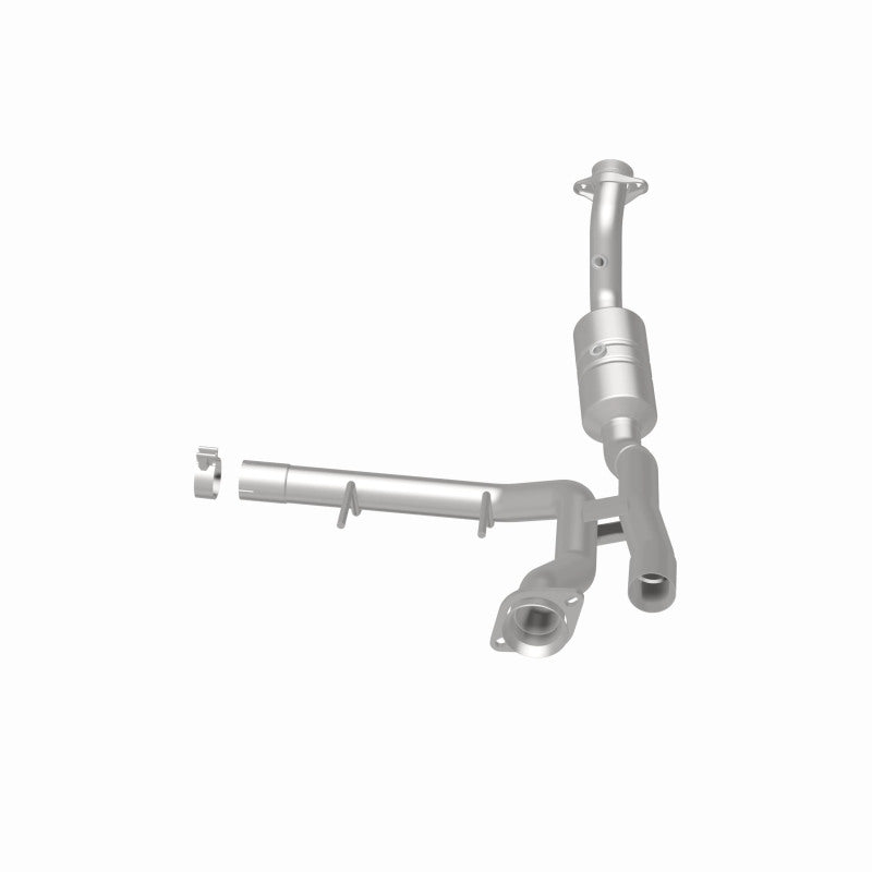 MagnaFlow Ford F-150 OEM Grade Federal / EPA Compliant Direct-Fit Catalytic Converter 52592 360 Degree Image Set