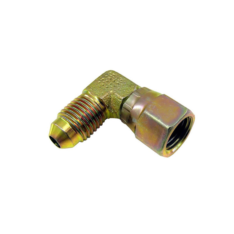 Nitrous Express 4AN x 4AN 90 Swivel Fitting 16074 16074 Photo - Primary