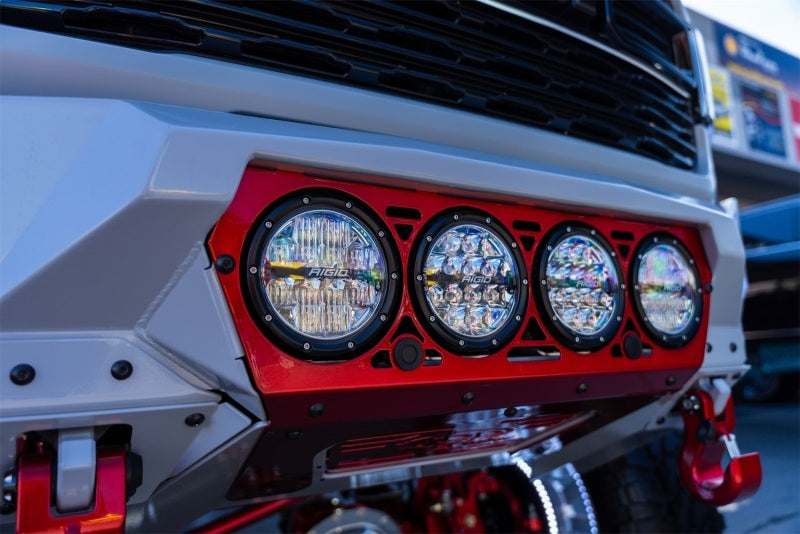 Rigid Industries 360-Series 6in LED Off-Road Drive Beam - RGBW (Pair) 36411 36411 Photo - Mounted