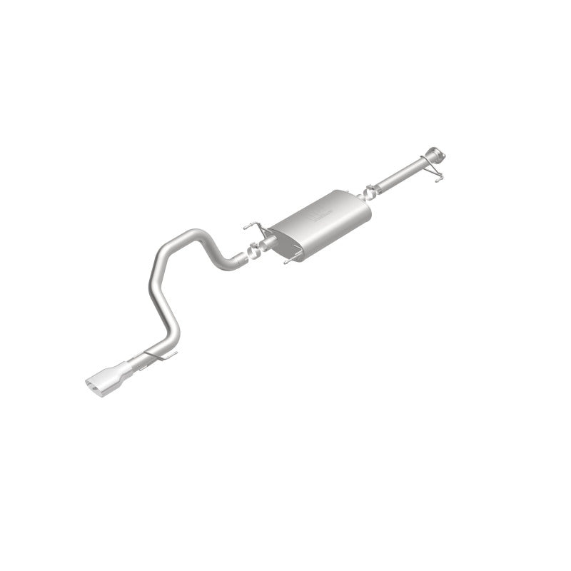 MagnaFlow Toyota FJ Cruiser Street Series Cat-Back Performance Exhaust System 16649 360 Degree Image Set