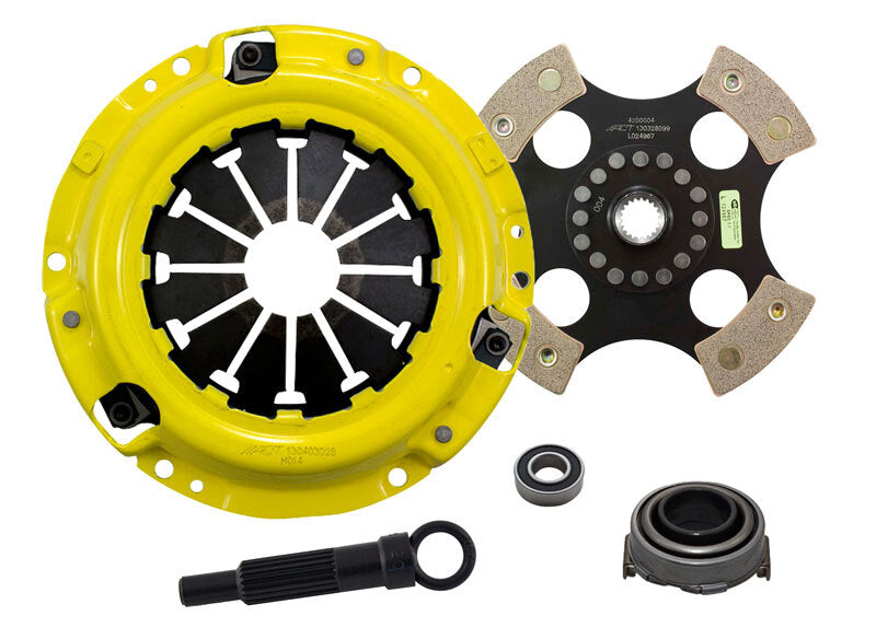 ACT HD Clutch Kit 4 Puck Solid Honda Civic Del Sol S L4 96-97 HC8-HDR4 Photo - Primary