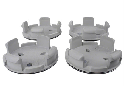 Ford Racing Ford Car Black & Chrome Wheel Center Cap Kit - Satin M-1096K-BCS M-1096K-BCS Photo - Unmounted
