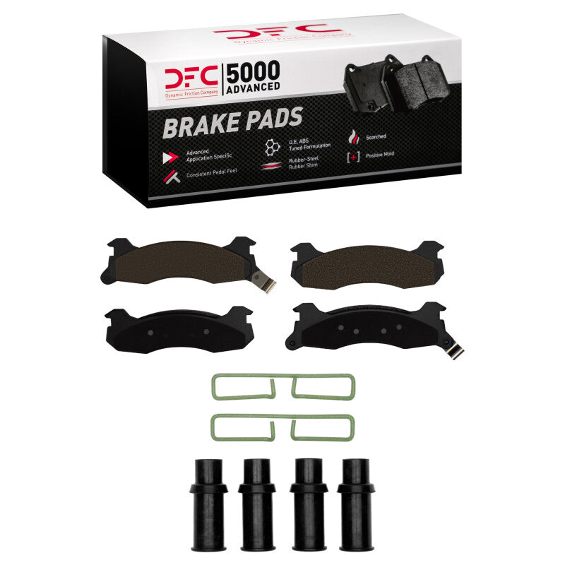 DFC DFC 5000 Advanced Semi Met Brake Pads Brakes, Rotors & Pads Brake Pads - OE main image