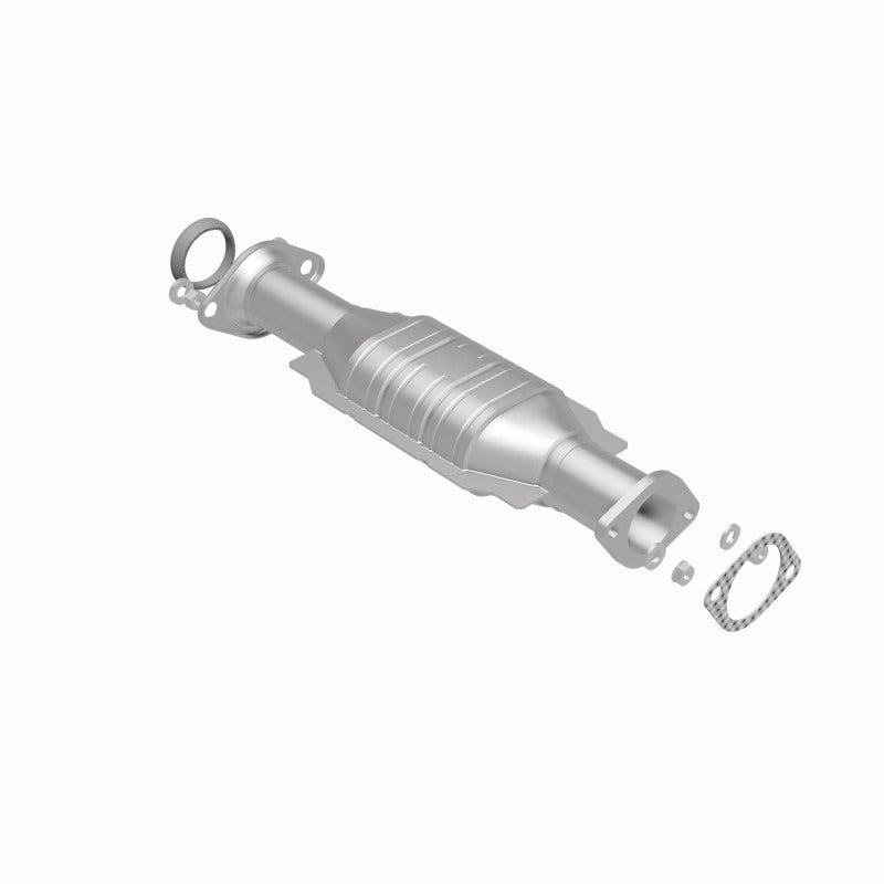 MagnaFlow Mitsubishi Montero HM Grade Federal / EPA Compliant Direct-Fit Catalytic Converter 24239 360 Degree Image Set