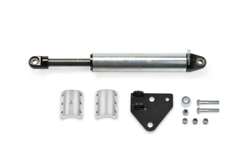 Fabtech 18-21 Jeep JL 4WD Dirt Logic 2.0 Steering Stabilizer Kit (High Clearance/Non-Stock Height) FTS24282 FTS24282 Photo - Primary