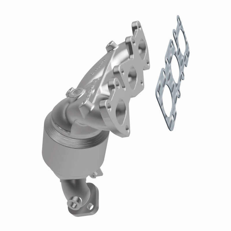 MagnaFlow OEM Grade Federal / EPA Compliant Manifold Catalytic Converter 52787 360 Degree Image Set