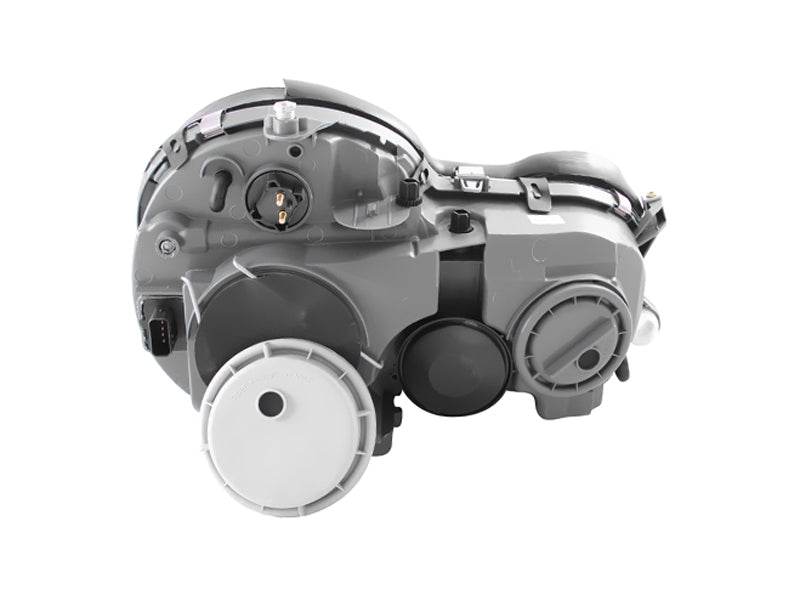 Anzo 1999-2002 Mercedes Benz E Class W210 Projector Headlights Chrome 121086 Photo - Unmounted