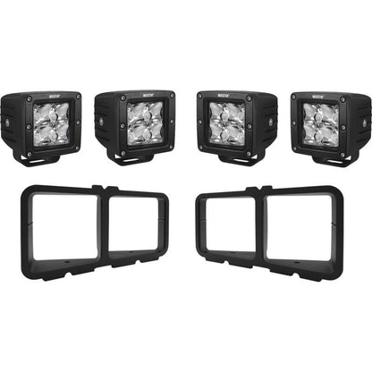 Westin Outlaw Bumper Light Kit Square 58-9915 Photo - Primary