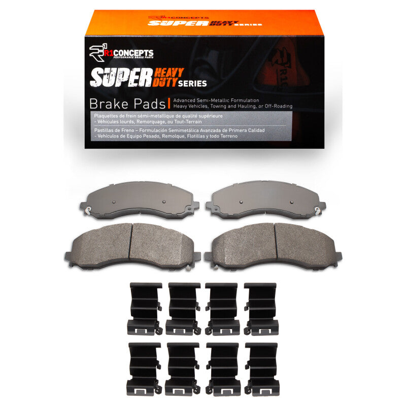 R1 Concepts RNC Super Duty Brake Pads Brakes, Rotors & Pads Brake Pads - Performance main image