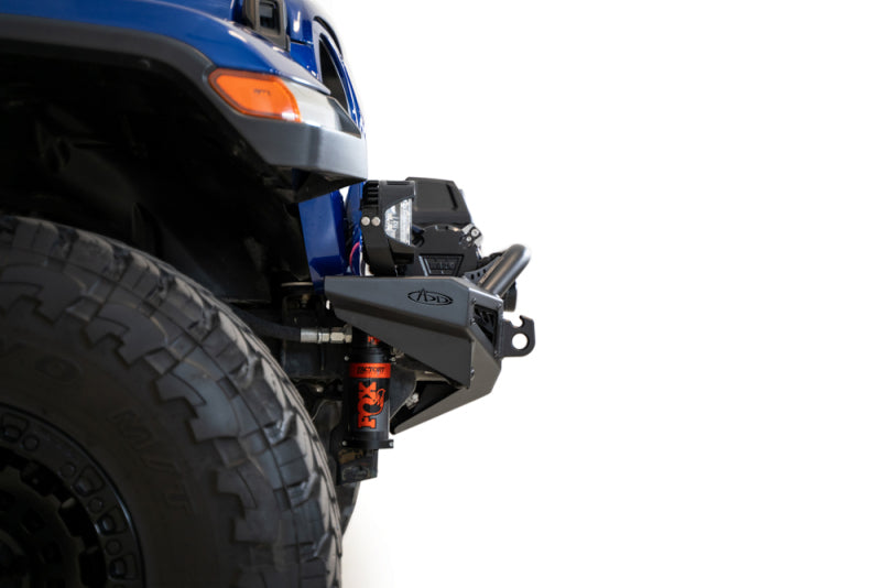 Addictive Desert Designs 18-23 Jeep JL/JT Rock Fighter Front Bumper F964900010103 F964900010103 Photo - Mounted