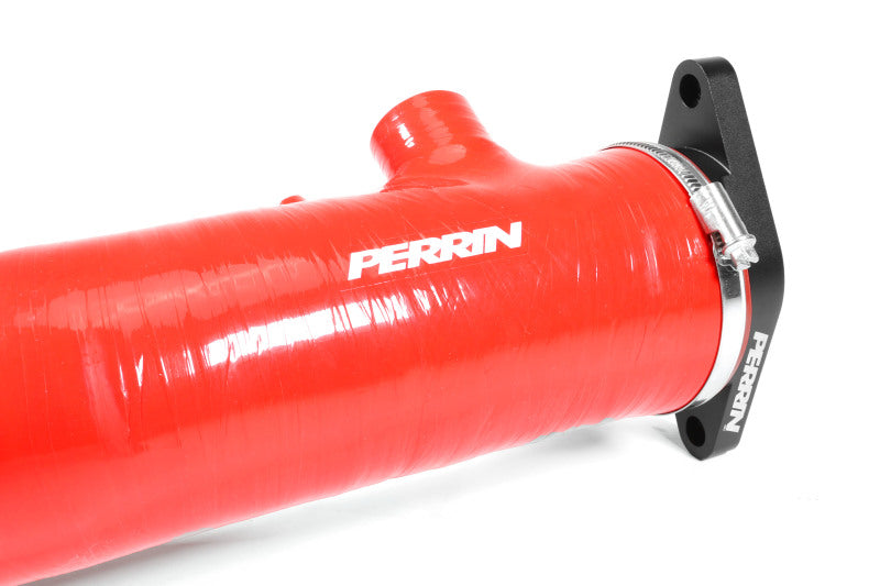 Perrin Performance Perrin 2022+ Subaru WRX Red 3in Turbo Inlet Hose w/ Nozzle PSP-INT-425RD PSP-INT-425RD User 1