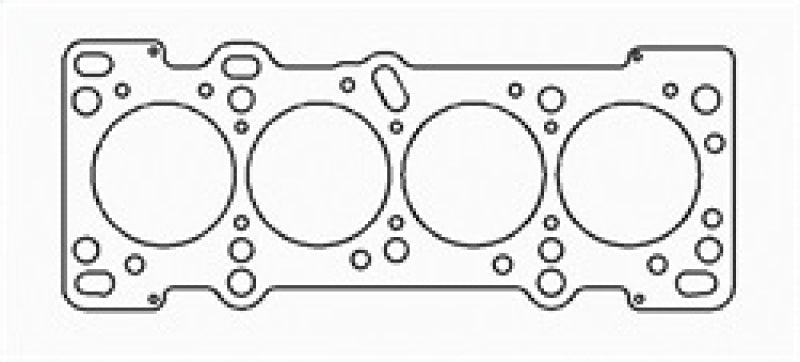 Cometic Head Gasket Bore: 83mm Material: MLS Thickness: .040in C4560-040 Photo - Primary