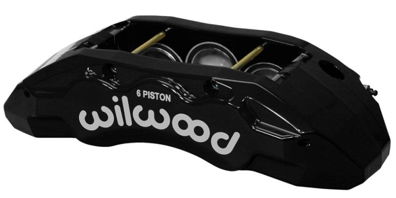 Wilwood Caliper-TX6R- L/H - Black 1.75/1.62/1.62in Pistons 1.38in Disc 120-13818-BK 120-13818-BK User 1