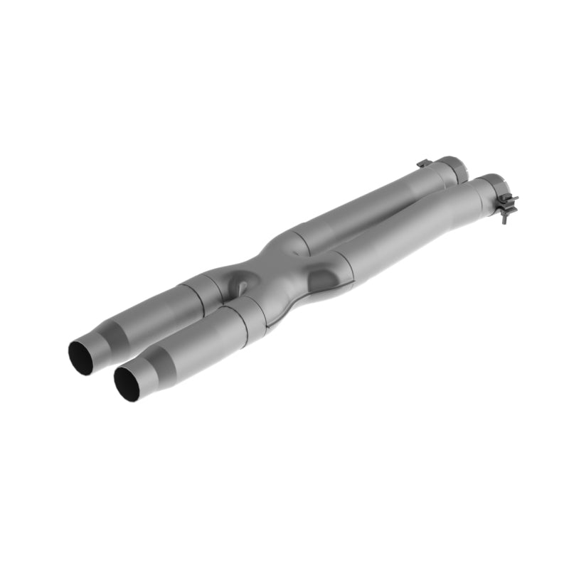MBRP 16-  Mustang GT350 3in Resonator Bypass X-Pipe MBRS7215409 S7215409 Photo - Primary