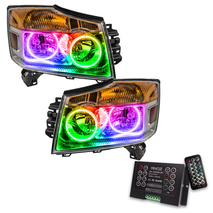 ORACLE Lighting Oracle 08-15 Nissan Armada SMD HL - ColorSHIFT w/ 2.0 Controller 8106-333 8106-333 Photo - Primary