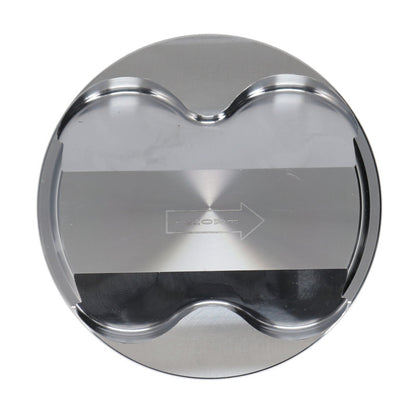 Manley 02+ Honda CRV (K24A-A2-A3) 87mm STD Bore 12.5:1 Dome Piston Set with Rings 611200-4 611200-4 User 8