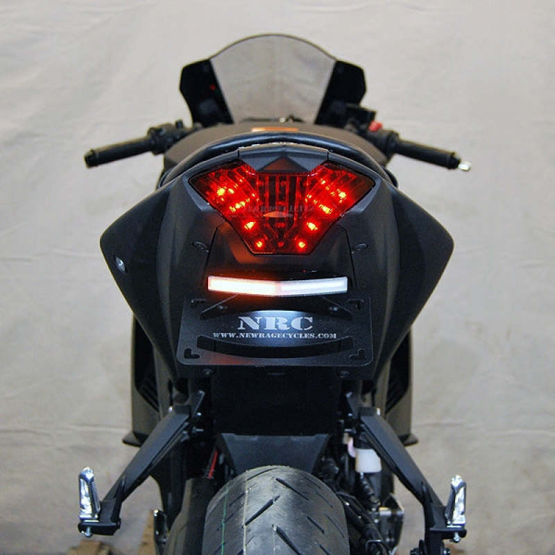 New Rage Cycles 19-24 Yamaha R3 Fender Eliminator Kit R3-FE-L R3-FE-L Photo - Primary