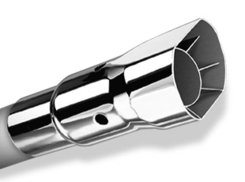 Borla 91-95 Jeep Wrangler YJ 4.0L 6cyl 4WD 2Dr SS Single Rigth Rear Exit Cat-Back Exhaust 14364 14364 Photo - Close Up