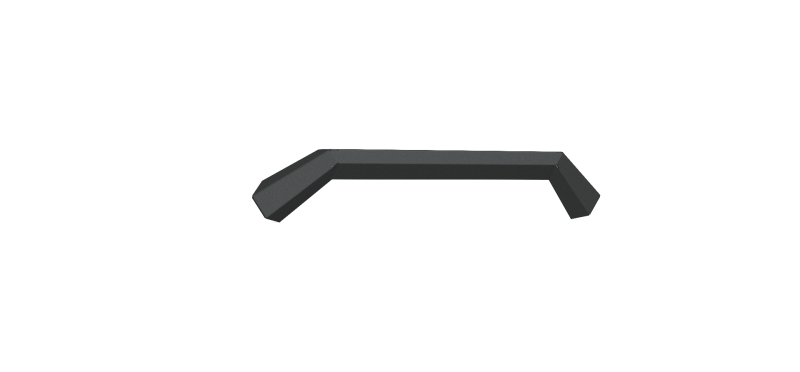Road Armor 15-19 GMC 2500 SPARTAN Front Bumper Bolt-On Pre-Runner Guard - Tex Blk 2152XFPRB 2152XFPRB Photo - Primary