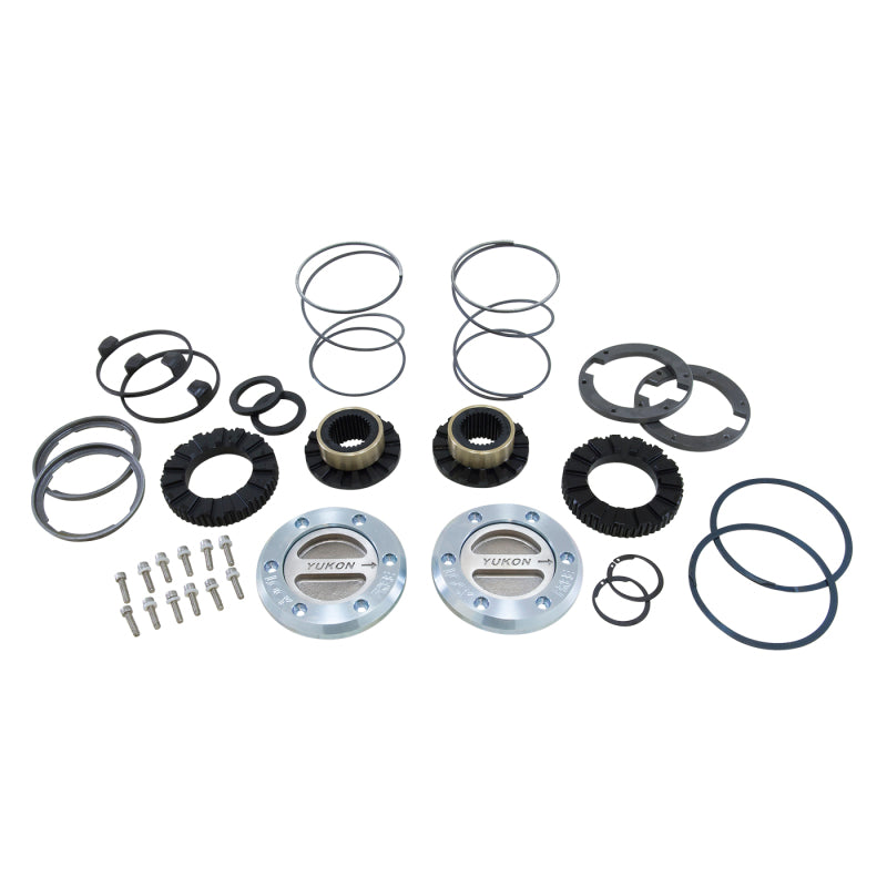 Yukon Gear & Axle Yukon Gear Hardcore Locking Hub Set For Dana 60 / 30 Spline. 75-93 Dodge / 77-91 GM / 78-97 Ford YHC70003 YHC70003 Photo - Primary