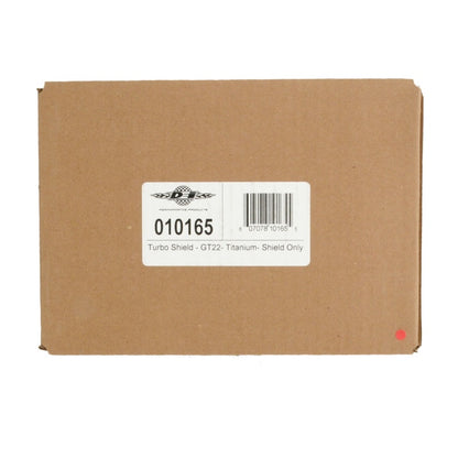 DEI Turbo Shield T22- Shield Only - Titanium 10165 10165 Photo - Unmounted
