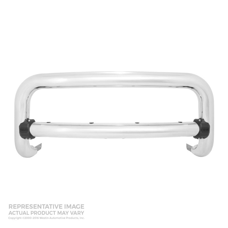 Westin 2010-2018 Ram 2500/3500 Contour 3.5in Bull Bar - SS 32-31060 32-31060 Photo - Unmounted