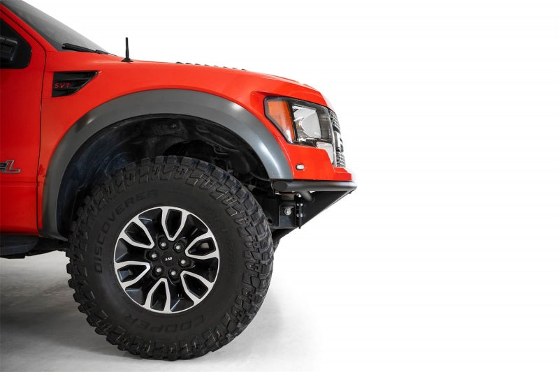 Addictive Desert Designs ADD 10-14 Ford Raptor Pro V2 Front Bumper F01806NA0103 F01806NA0103 Photo - Mounted