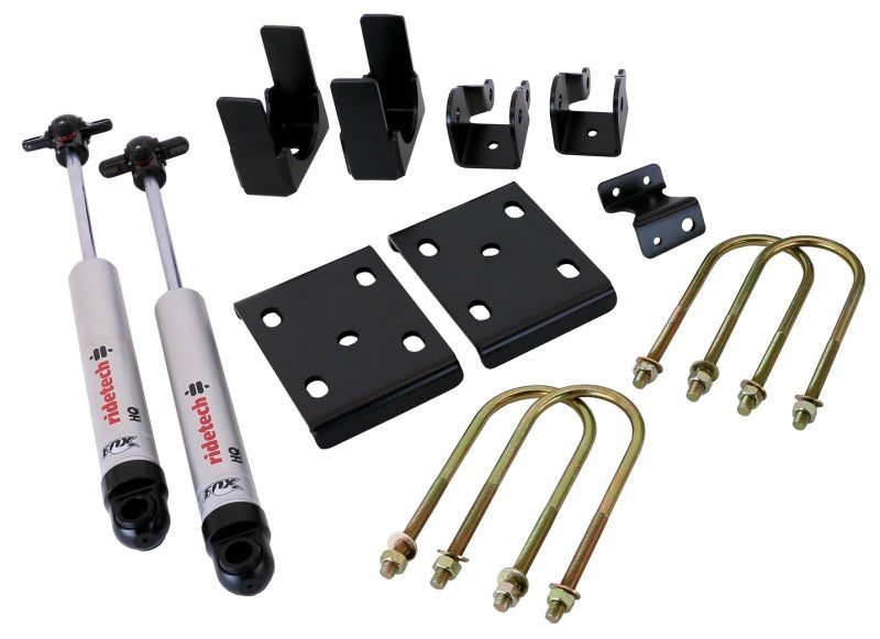 Ridetech 88-98 Chevy C1500 2WD StreetGRIP System w/ HD Drop Spindles 11370110 11370110 User 6