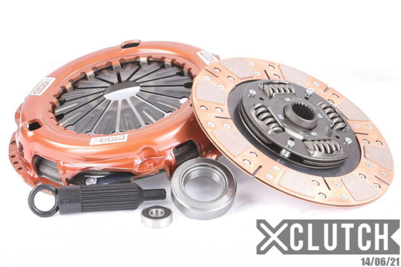 XCLUTCH XCL Clutch - Stage 2 Cushioned Ceramic Drivetrain Clutch Kits - Single main image