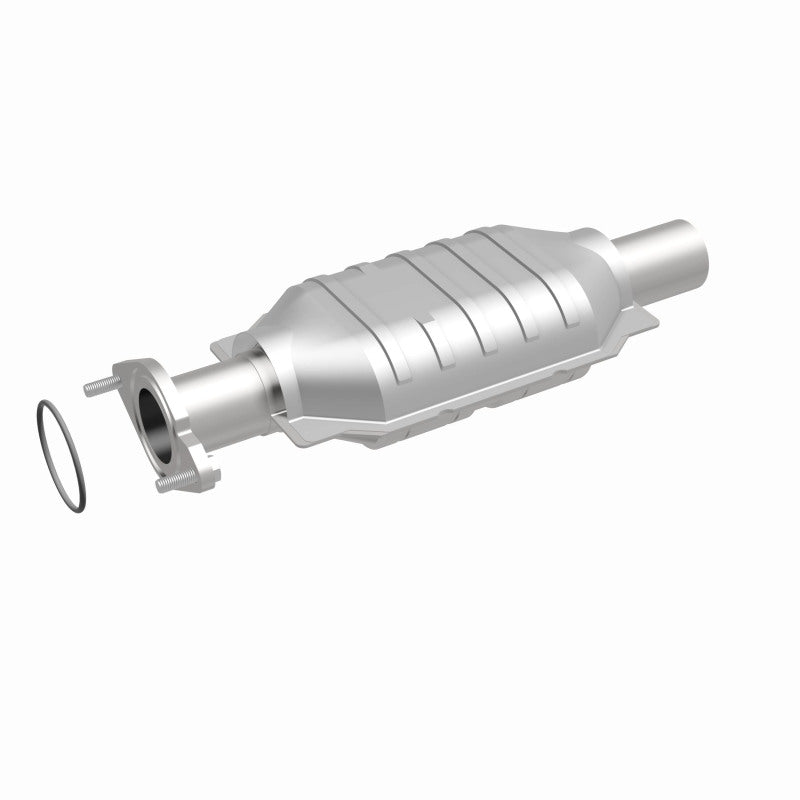 MagnaFlow OEM Grade Federal / EPA Compliant Direct-Fit Catalytic Converter 51896 360 Degree Image Set