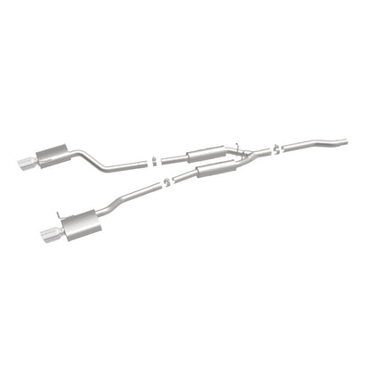 MagnaFlow Audi A4 Quattro Touring Series Cat-Back Performance Exhaust System 16601 360 Degree Image Set
