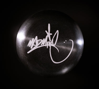 NRG Universal Shift Knob - Heavy Weight - Mad Mike Signature Short Shifter - Black Chrome SK-450BC-MM SK-450BC-MM Photo - Primary