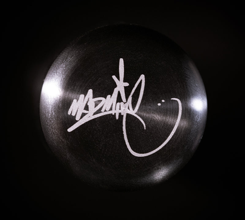 NRG Universal Shift Knob - Heavy Weight - Mad Mike Signature Short Shifter - Black Chrome SK-450BC-MM SK-450BC-MM Photo - Primary