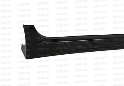 Seibon 08-10 Mitsubishi Evo X Carbon Fiber Side Skirts SS0809MITEVOX-VR Photo - Primary