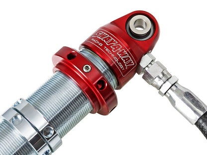 aFe Sway-A-Way 2.0 Coilover w/ Remote Reservoir - 10in Stroke 52000-0110 Photo - Unmounted