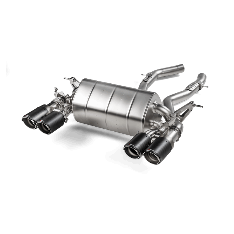Akrapovic 2018 BMW M4 (F82/F83) Slip-On Line (Titanium) S-BM/T/4H S-BM/T/4H User 1