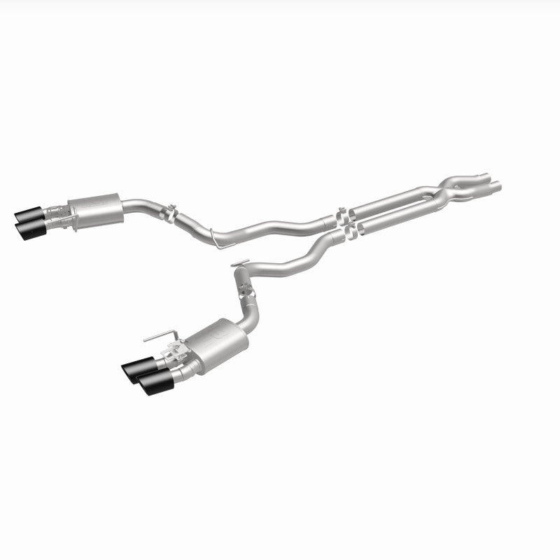 MagnaFlow Ford Mustang Competition Series Cat-Back Performance Exhaust System 19299 360 Degree Image Set