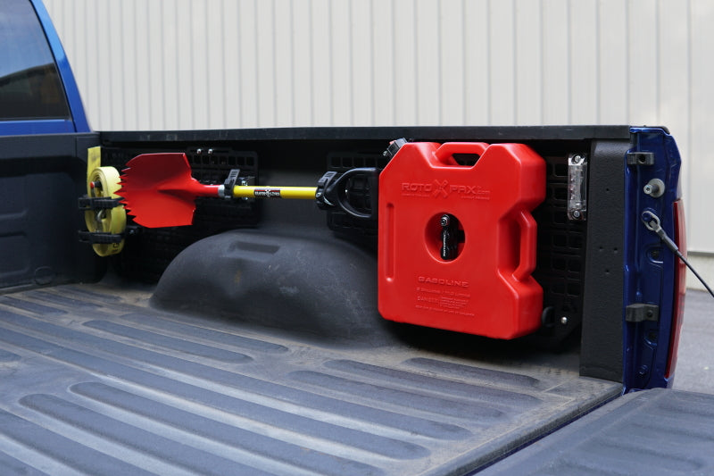 BuiltRight Industries 09-19 RAM 1500/2500 Any Bed Bedside Rack System - Driver/Passenger Rear Panel 102071 102071 Photo - Mounted