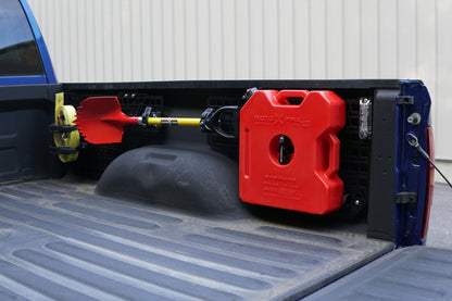 BuiltRight Industries 09-19 RAM 1500 5ft7in Bed Bedside Rack System - Driver/Passenger Front Panel 102072 102072 Photo - Unmounted