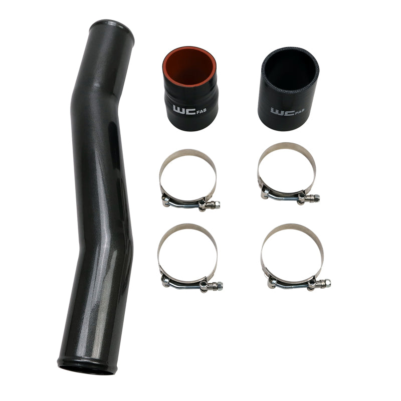 Wehrli 03-07 Dodge 5.9L Cummins Passenger Side 3in Replacement Intercooler Pipe - Fluorescent Green WCF100544-FG WCF100544-FG User 1