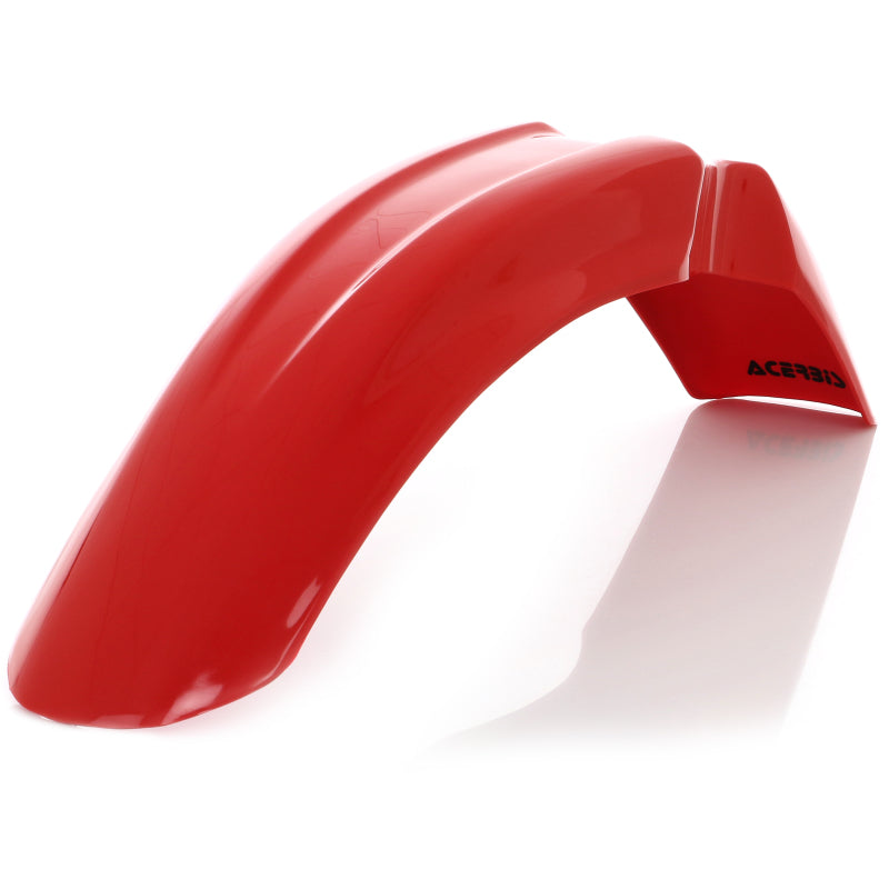Acerbis 96-04 Yamaha XR250/400 Front Fender - 00 XR Red 2040480229 2040480229 Photo - Primary