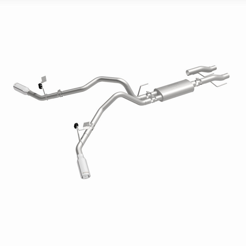 MagnaFlow Ford F-150 Street Series Cat-Back Performance Exhaust System 19564 360 Degree Image Set