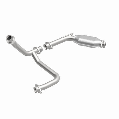 MagnaFlow Standard Grade Federal / EPA Compliant Direct-Fit Catalytic Converter 93360 360 Degree Image Set