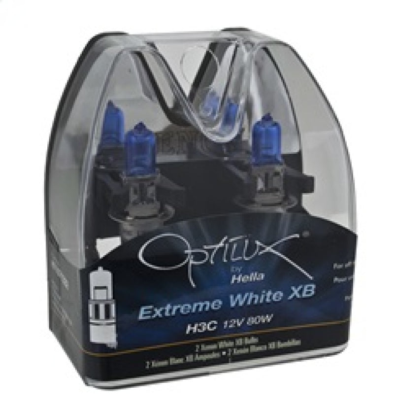 Hella Bulb H3C 12V 80W Xen Wht Xb (2) H71071332 H71071332 Photo - in package