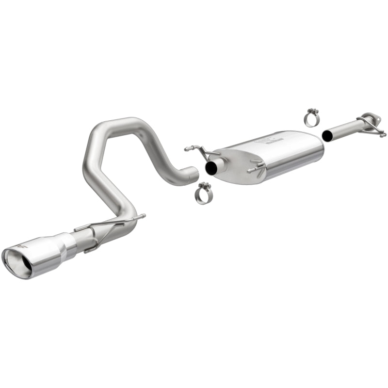 MagnaFlow Toyota FJ Cruiser Street Series Cat-Back Performance Exhaust System 16649 Photo - Primary