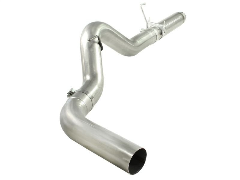 aFe ATLAS 5in Aluminized Steel DPF-Back Exhaust System Dodge RAM Diesel 49-02016 Photo - Primary