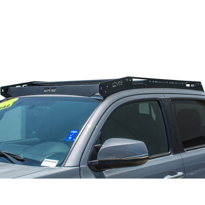 DV8 Offroad 2016+ Toyota Tacoma Aluminum Roof Rack (45in Light) RRTT1-01 RRTT1-01 Photo - Mounted