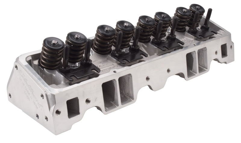 Edelbrock Single Perf. RPM SBC 64cc Head Comp. 60899 Photo - Primary