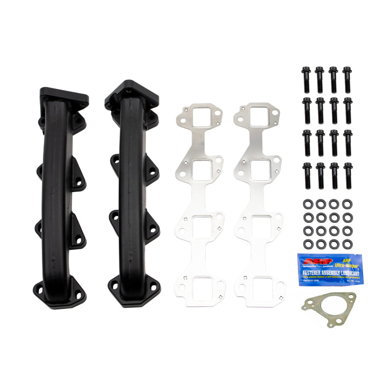 Wehrli 01-16 Chevrolet Duramax Exhaust Manifold Kit w/ Gaskets & Hardware WCF100363 WCF100363 User 1